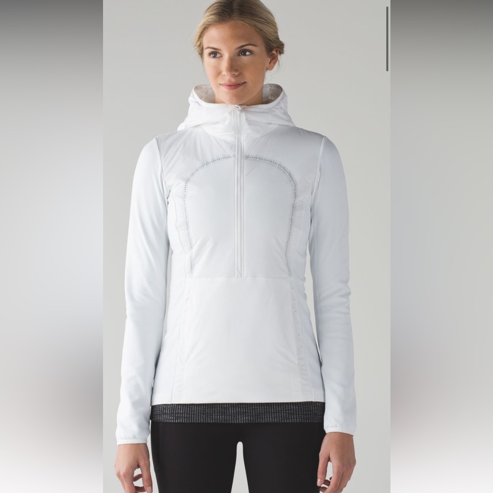 EUC l lululemon 🍋 l Women's Run for Cold Pullover
